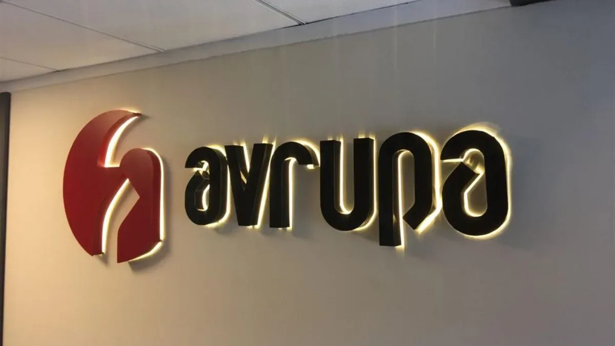 Avrupa Kutu Harf Tabela Imalati Polat Reklam çalışması