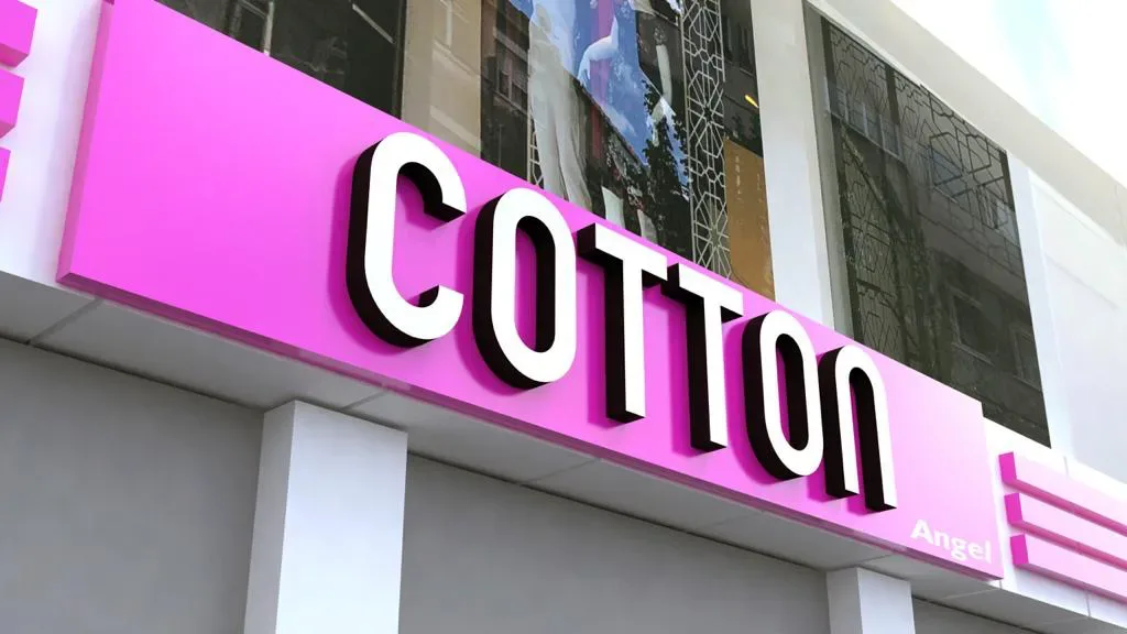 Cotton Sultanbeyli şube tabelası