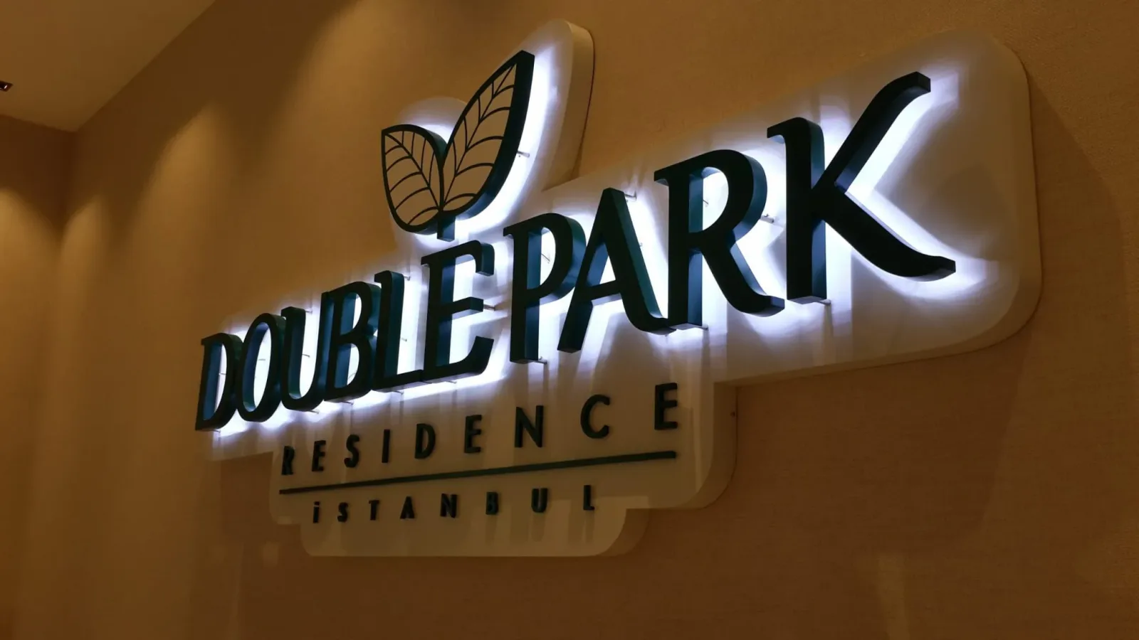 Double Park Endirek Kutu Harf Calismasi çalışması