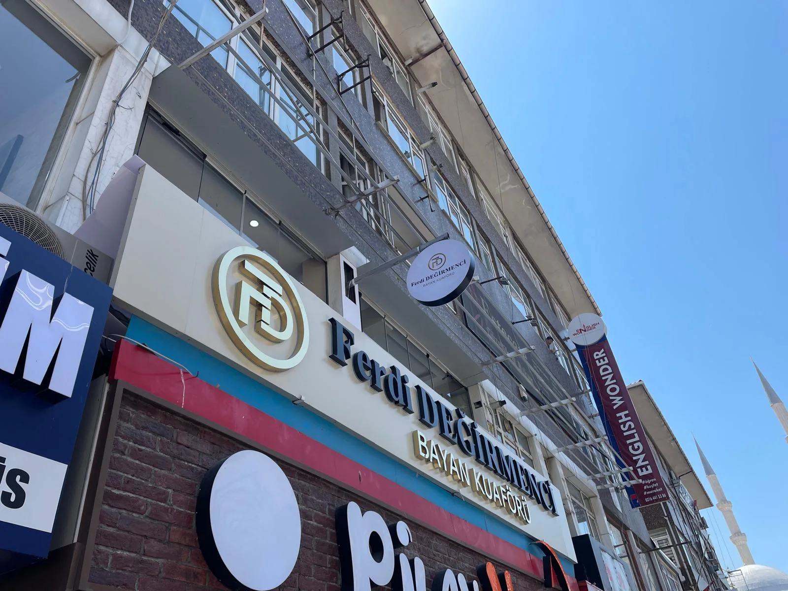 Ferdi Değirmenci Maltepe tabela uygulaması
