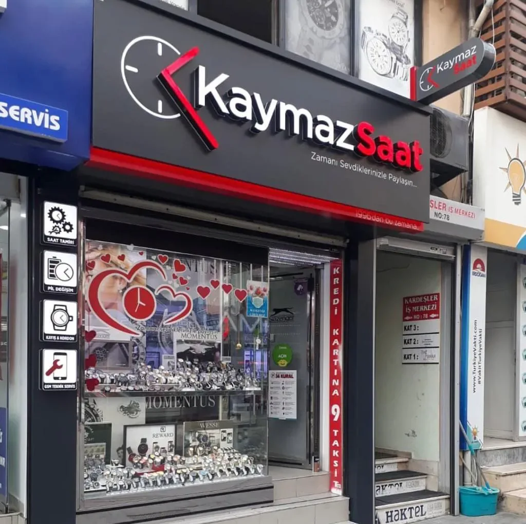 Kaymaz Saat Kompozit Tabela Gungoren çalışması