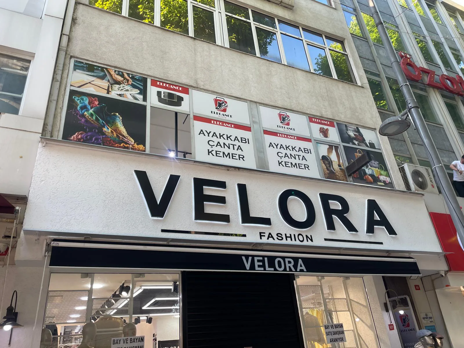 Kutu Harf Tabela Uretimi Polat Reklam Tabelaci çalışması