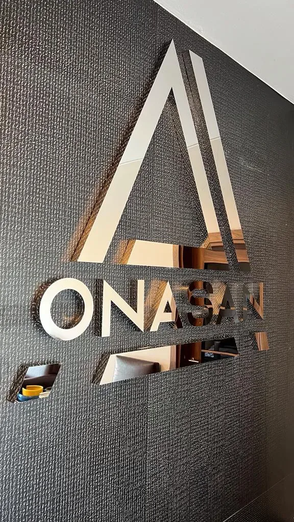 Onasan Ic Mekan Tabela Calismamiz çalışması