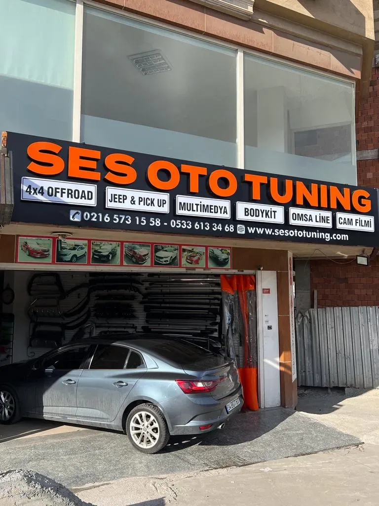 Oto Tuning Pleksi Tabela Findikli Tabelaci çalışması