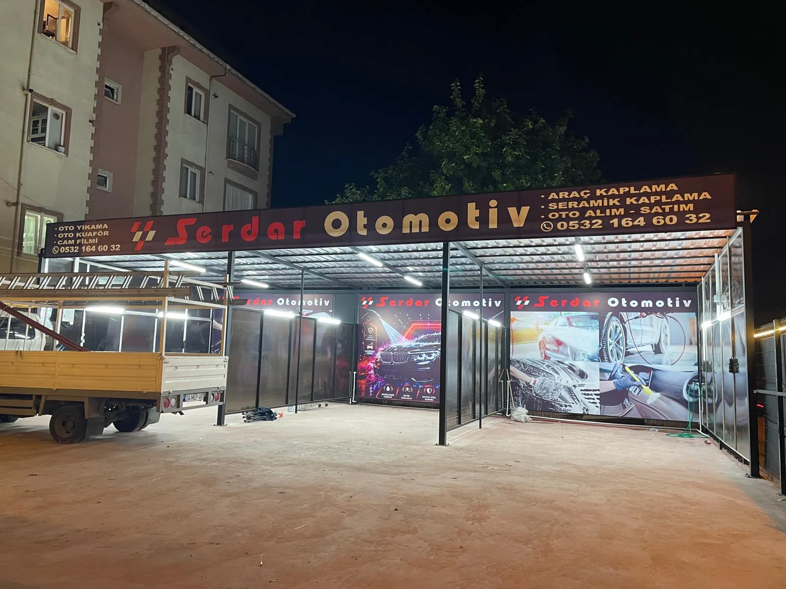 Serdar Otomotiv Tabela Uygulamalari Polat Reklam 2026 çalışması