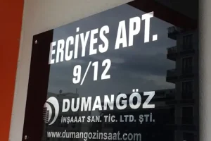 Ataşehir tabelacı