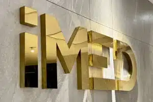 Gold krom harf tabela - İstanbul