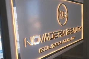 Güzellik merkezi tabelası - İstanbul