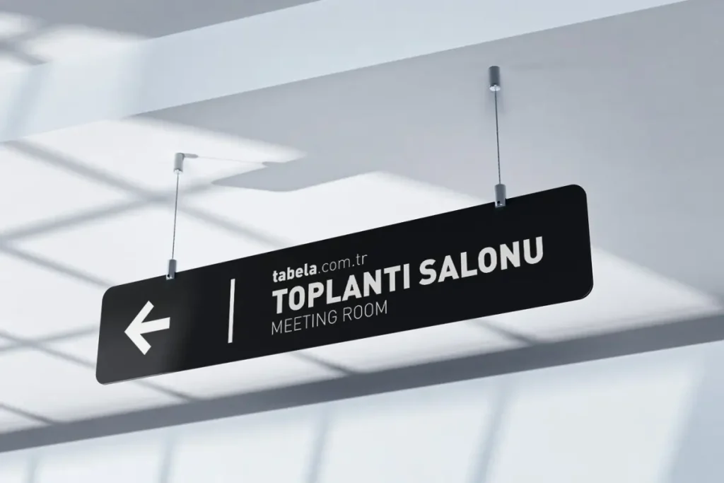 Yönlendirme Tabelası - İstanbul