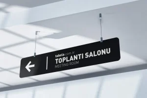 Yönlendirme Tabelası - İstanbul