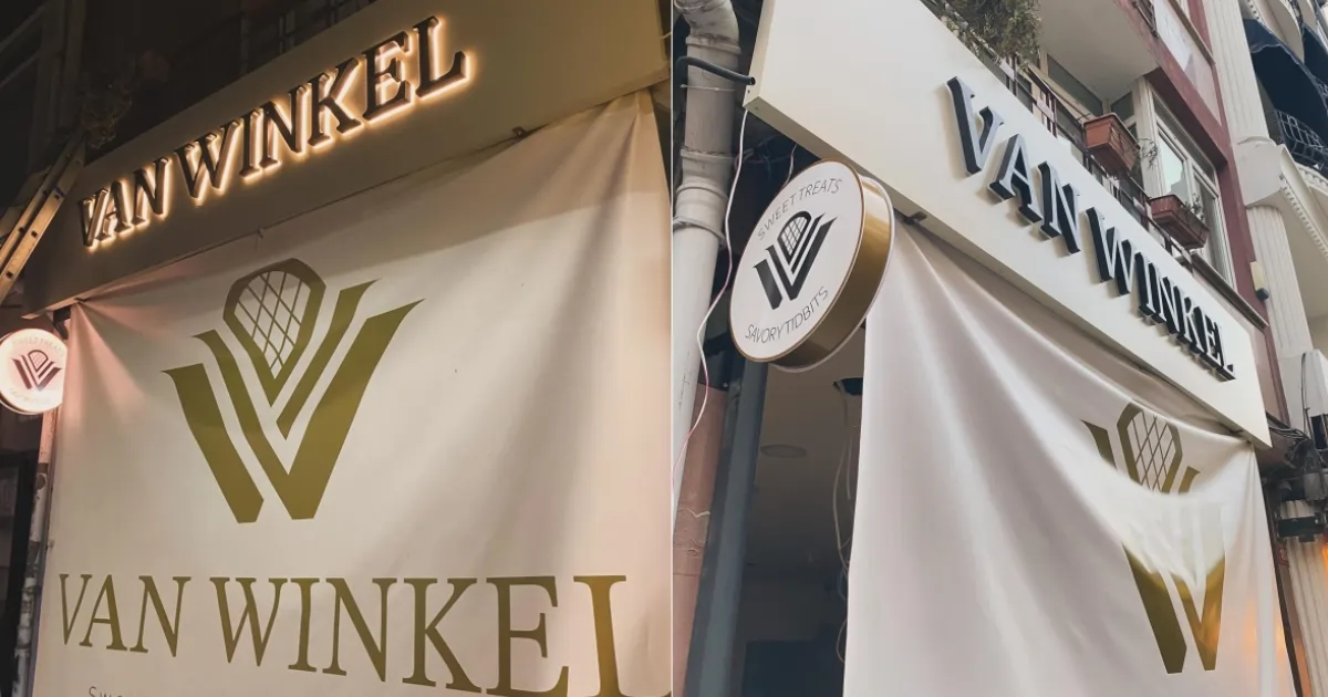 İstanbul tabelacı Polat Reklam tarafından yapılan dış cephe tabela örneği