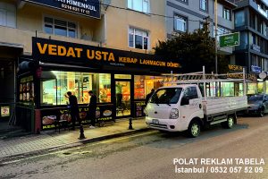 Tabelacı - Polat Reklam İstanbul Tabela