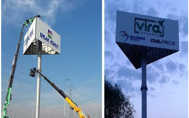 toki ve vira bayi totemleri polat reklam