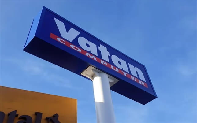 vatan computer totem tabela polat reklam